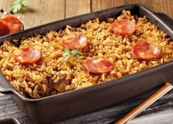 Arroz de pato à portuguesa