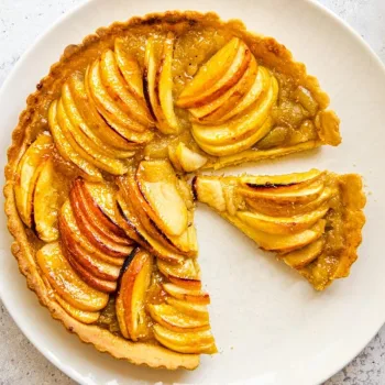 Tarte de maçã da avó
