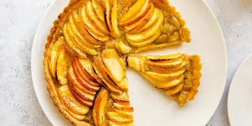 Tarte de maçã da avó