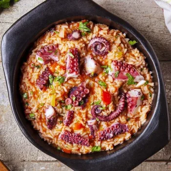 Arroz de polvo malandrinho