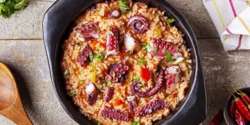 Arroz de polvo malandrinho
