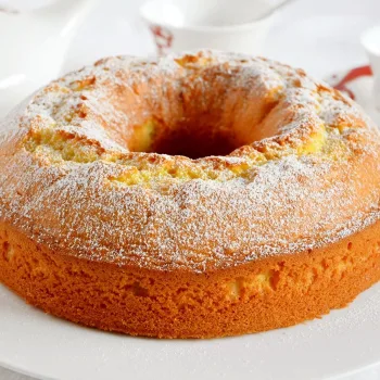 Bolo de azeite à moda antiga