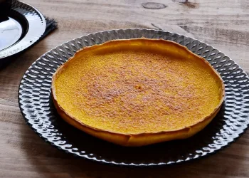 Tarte de Requeijão Alentejana