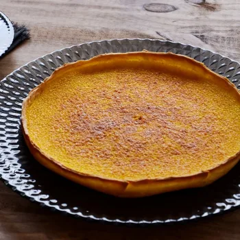 Tarte de Requeijão Alentejana