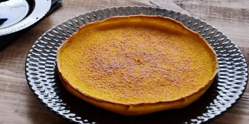 Tarte de Requeijão Alentejana