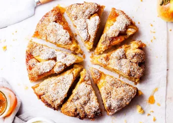 Bolo de maçã à antiga