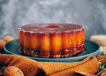 Pudim de amêndoa à moda antiga