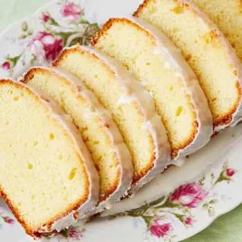 Bolo de iogurte grego e limão