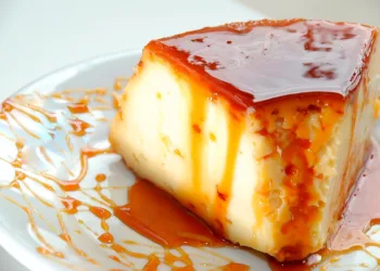 Pudim de ovos à portuguesa