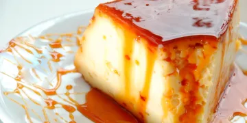 Pudim de ovos à portuguesa