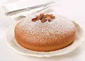 Bolo de canela e erva doce