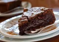 Bolo mousse de chocolate