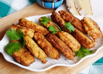 Pataniscas de bacalhau fofinhas