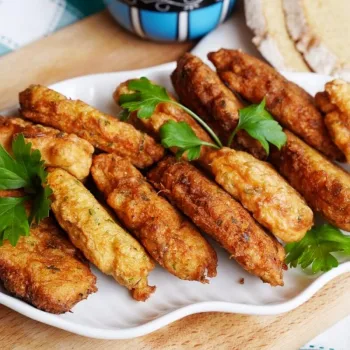 Pataniscas de bacalhau fofinhas