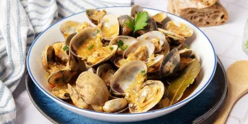 Amêijoas à Espanhola