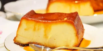 Pudim de pão cremoso