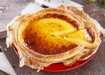 Tarte de nata