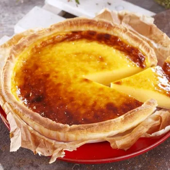 Tarte de nata