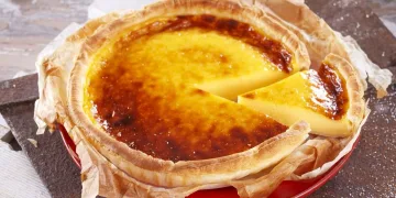 Tarte de nata