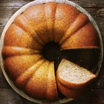 Bolo de café Alentejano