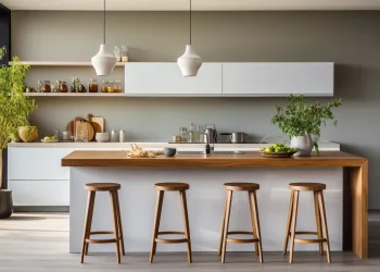 decoração de cozinhas brancas