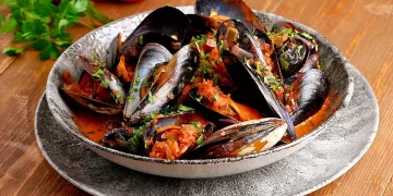 Mexilhões à Espanhola