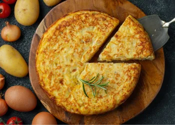 Tortilha de batatas à Espanhola