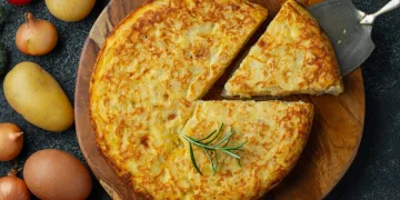 Tortilha de batatas à Espanhola