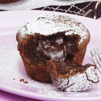 Queques de chocolate húmidos