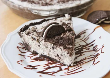 Cheesecake de Oreo