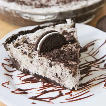 Cheesecake de Oreo