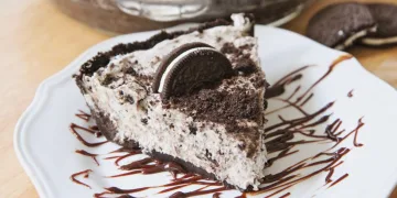 Cheesecake de Oreo