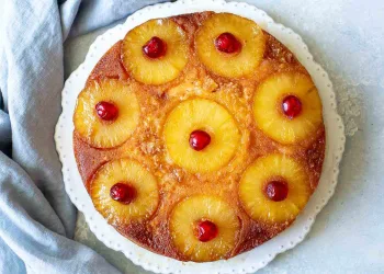 Bolo de ananás da avó