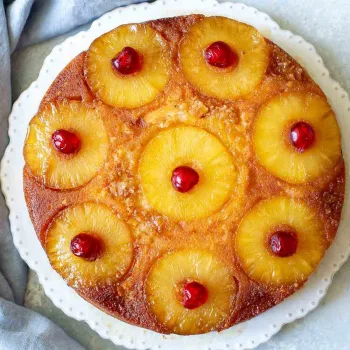 Bolo de ananás da avó