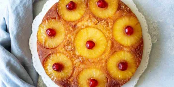 Bolo de ananás da avó