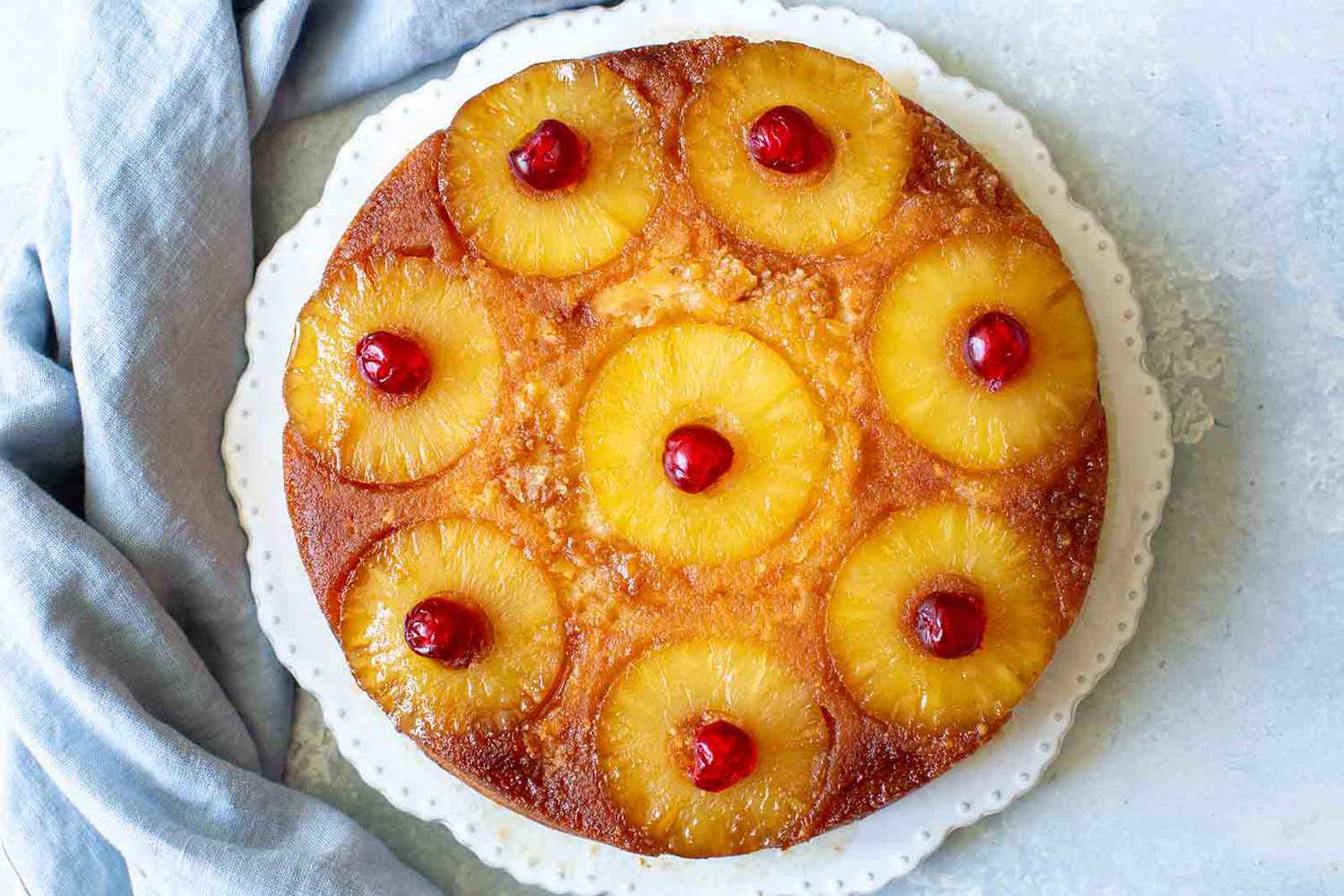 Bolo de ananás da avó