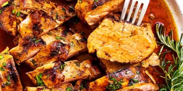 Lombo assado no forno