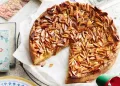 Tarte de amêndoa à moda antiga