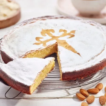 Torta de Santiago