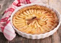 Tarte de maçã à portuguesa