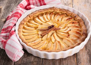 Tarte de maçã à portuguesa