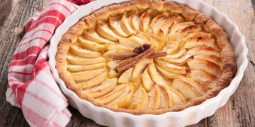 Tarte de maçã à portuguesa