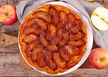 Tarte Tatin de maçã