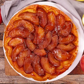 Tarte Tatin de maçã