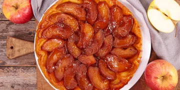 Tarte Tatin de maçã