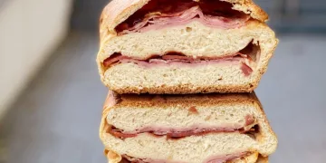 Bola de carne à moda antiga