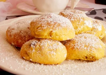 Broinhas natalícias de abóbora