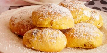 Broinhas natalícias de abóbora