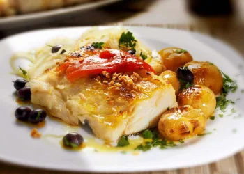 Bacalhau à Lagareiro
