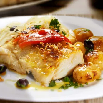 Bacalhau à Lagareiro
